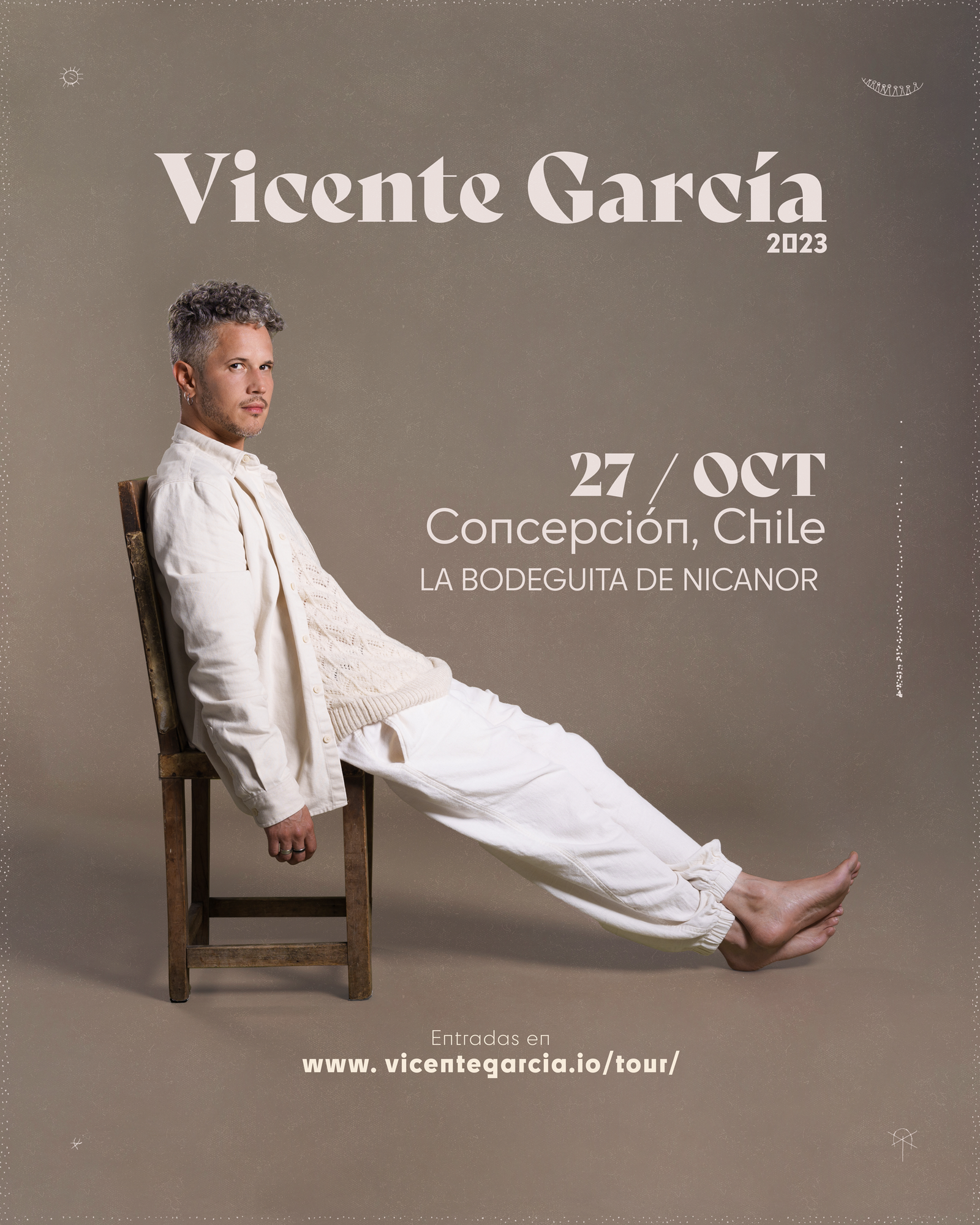 VICENTE GARCÍA EN VIVO 2023
