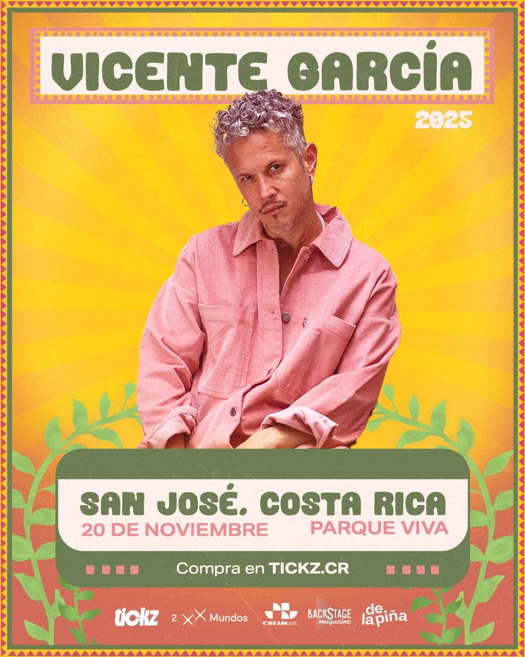 Vicente García EN VIVO