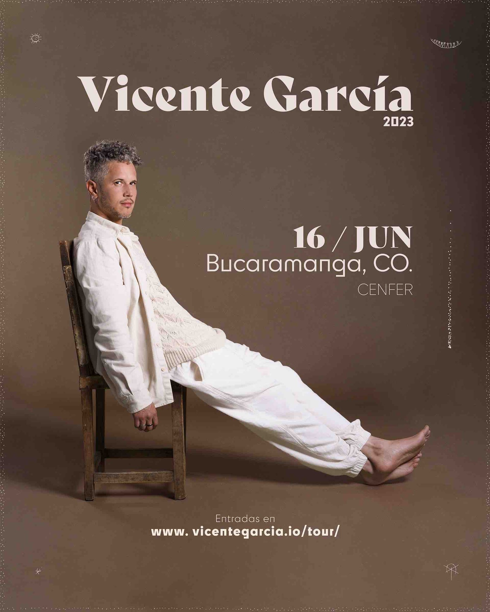VICENTE GARCÍA EN VIVO 2023