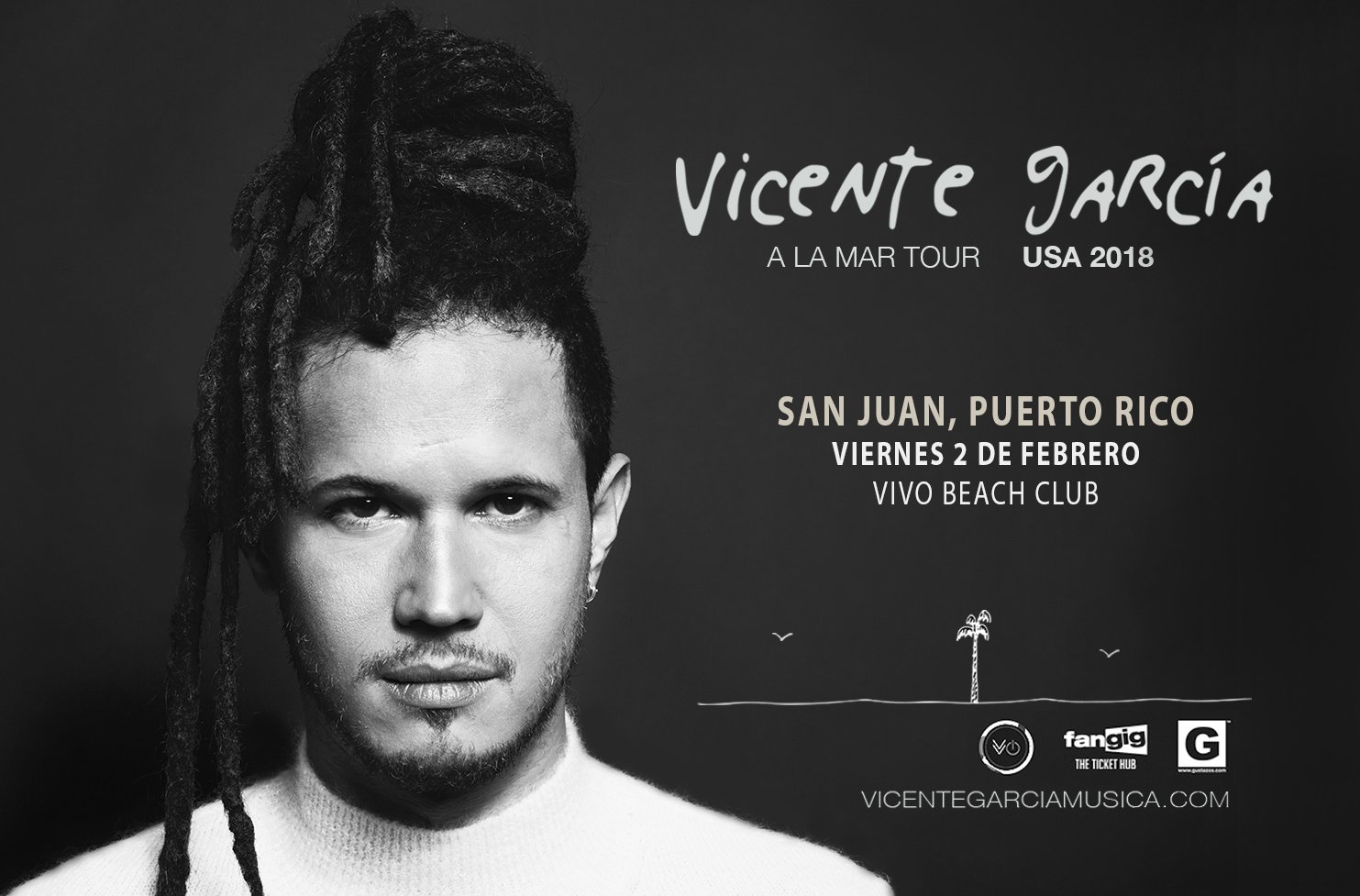 VICENTE GARCÍA: A LA MAR TOUR USA 2018