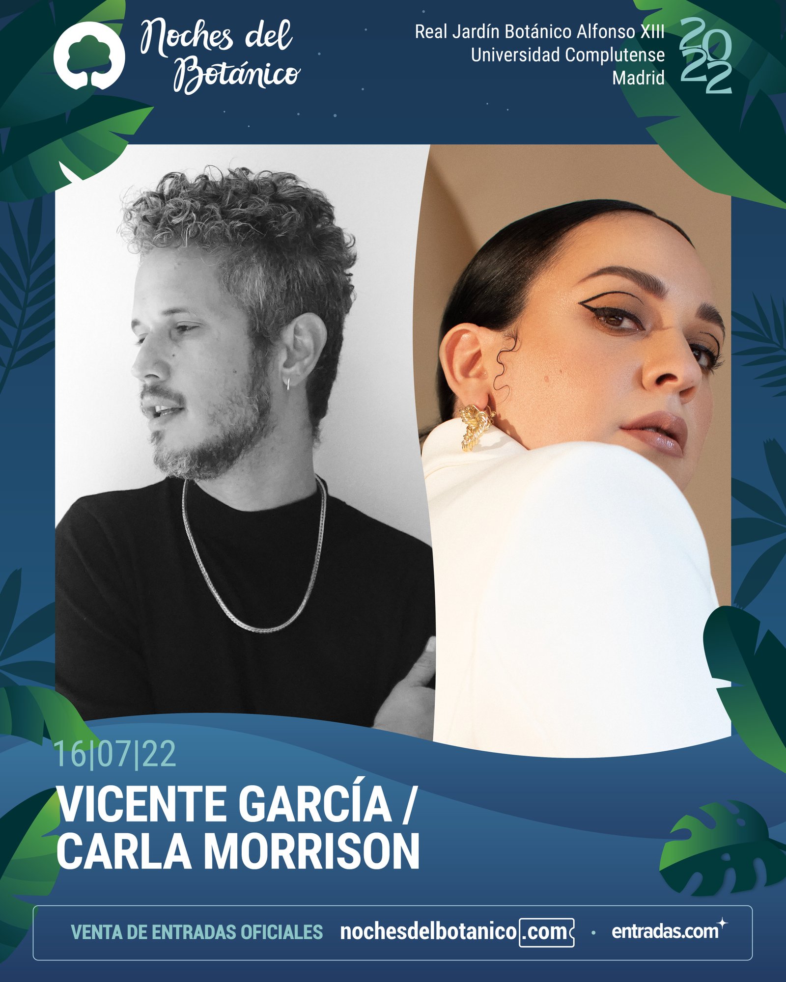 VICENTE GARCÍA EN VIVO