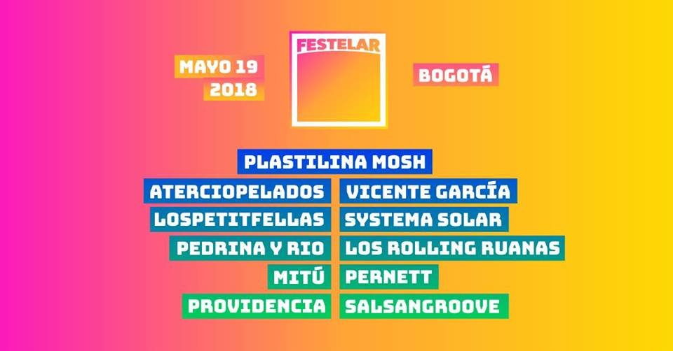 VICENTE GARCIA - A LA MAR TOUR 2018