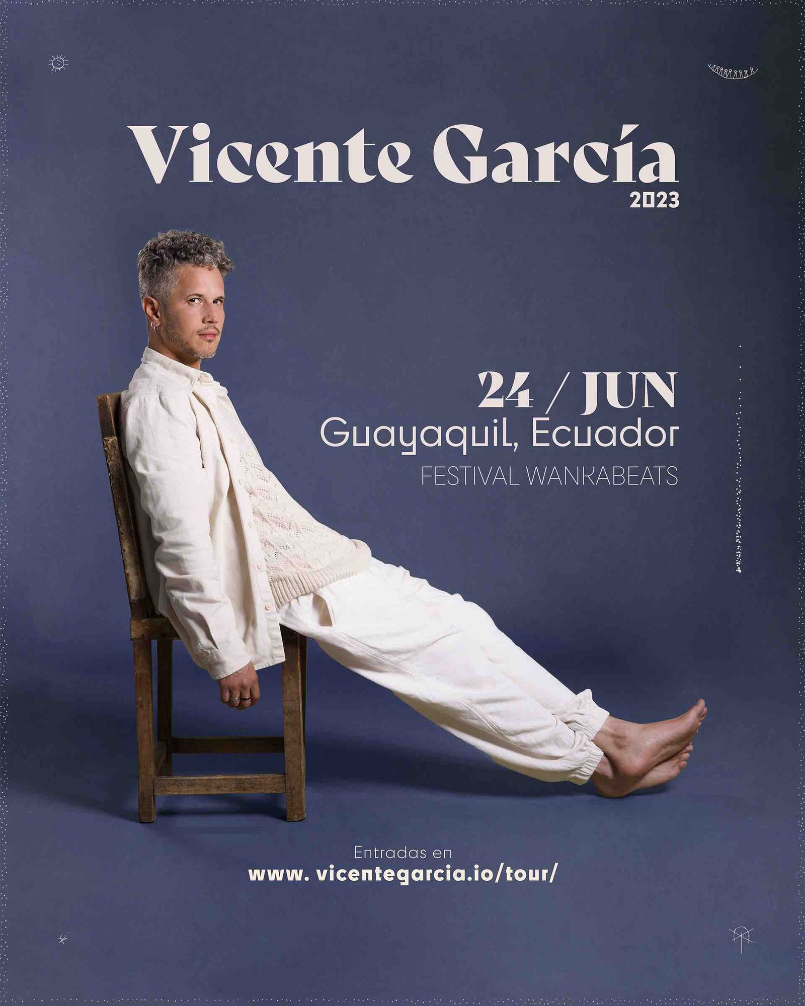 VICENTE GARCÍA EN VIVO 2023