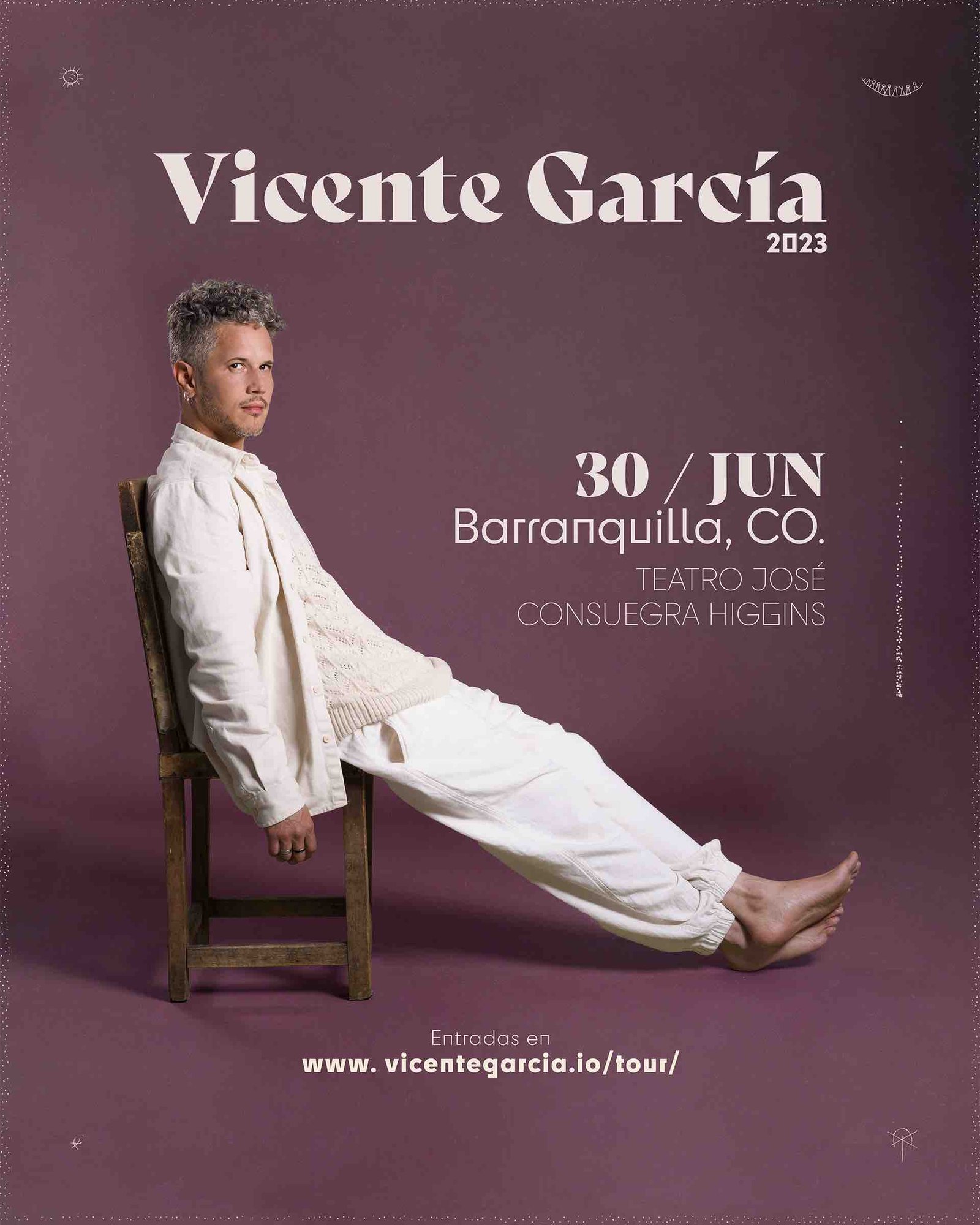 VICENTE GARCÍA EN VIVO 2023
