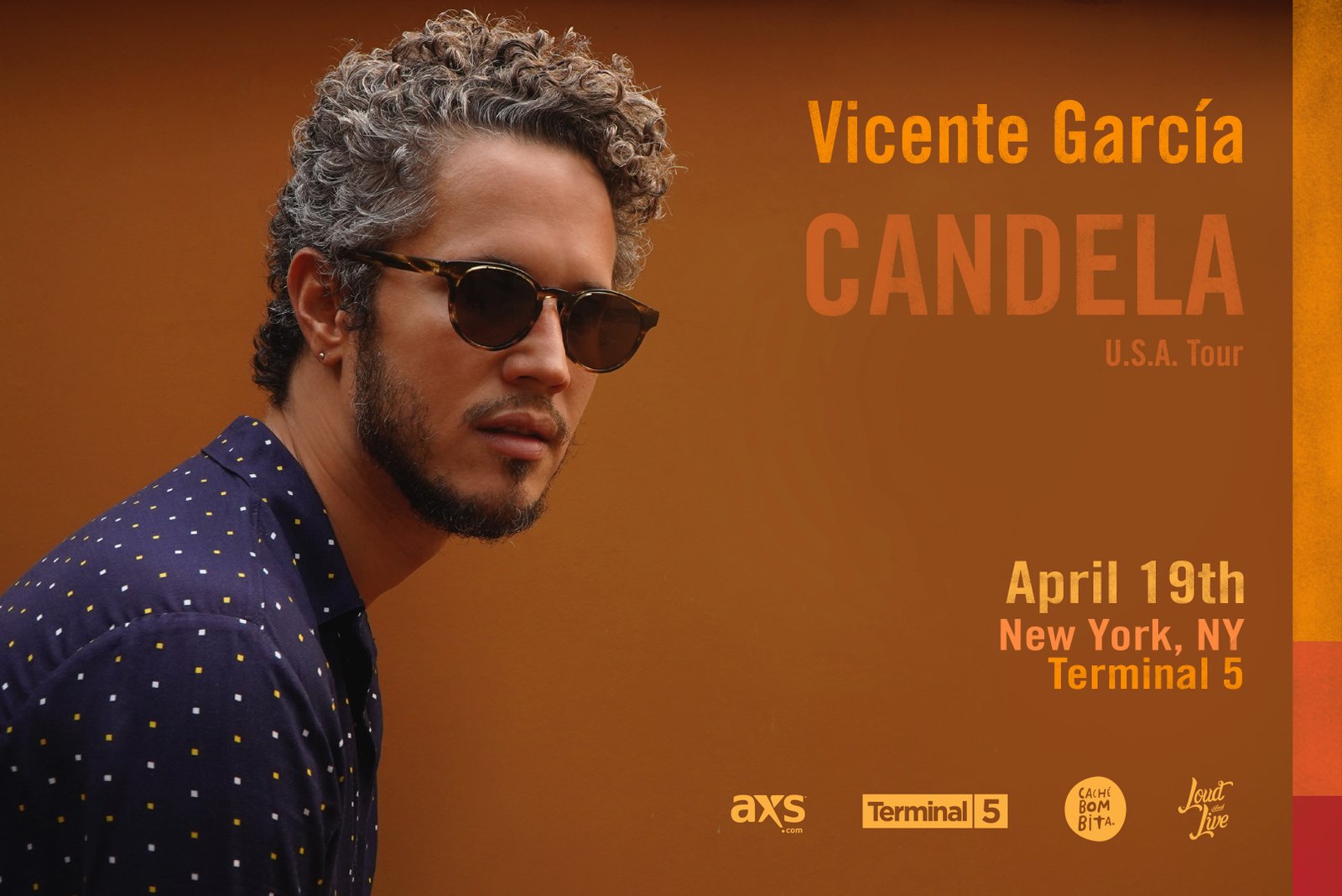 VICENTE GARCÍA: “CANDELA TOUR USA 2019”