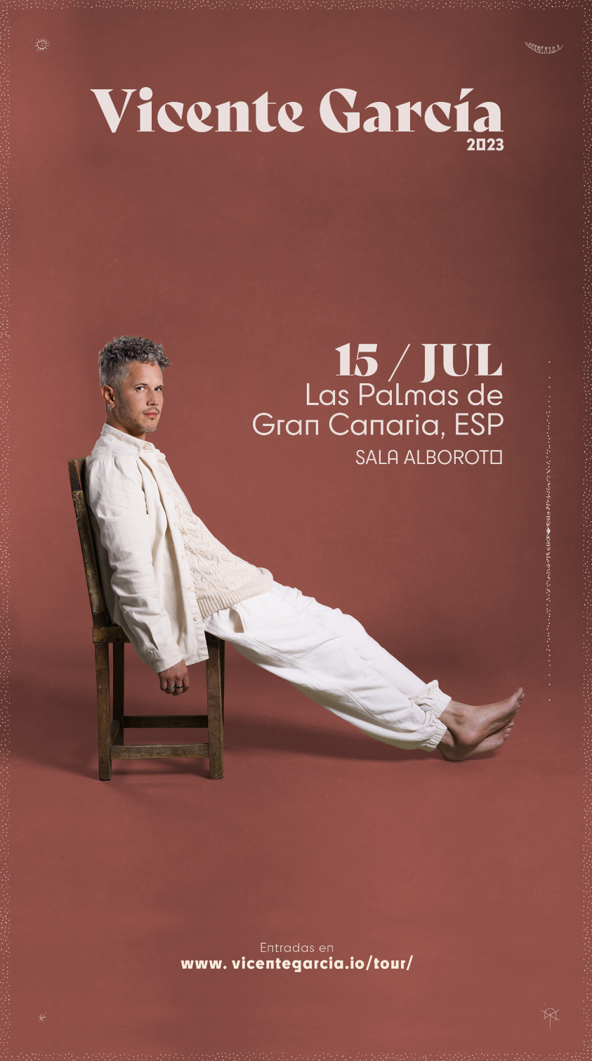 VICENTE GARCÍA EN VIVO 2023