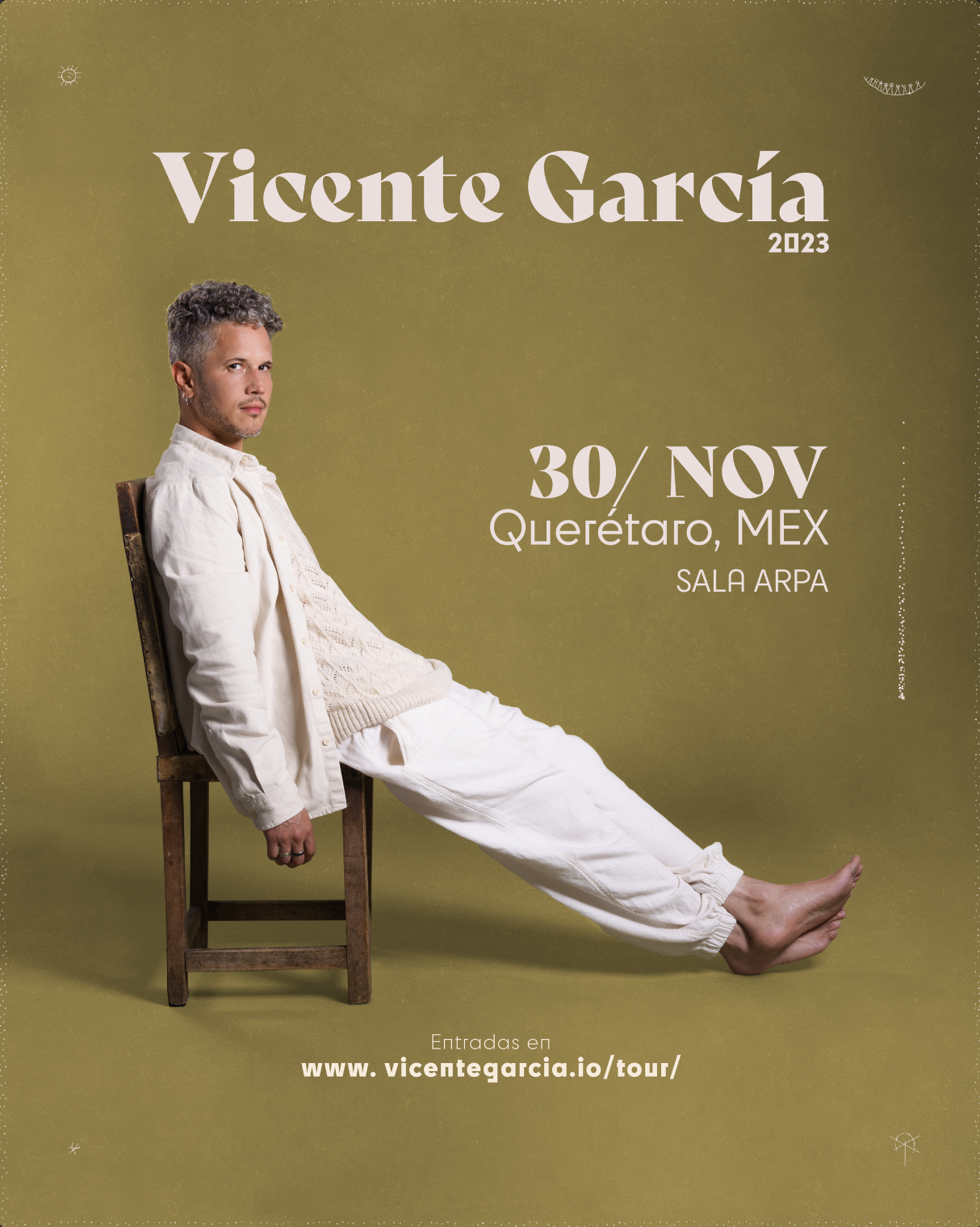 VICENTE GARCÍA EN VIVO 2023