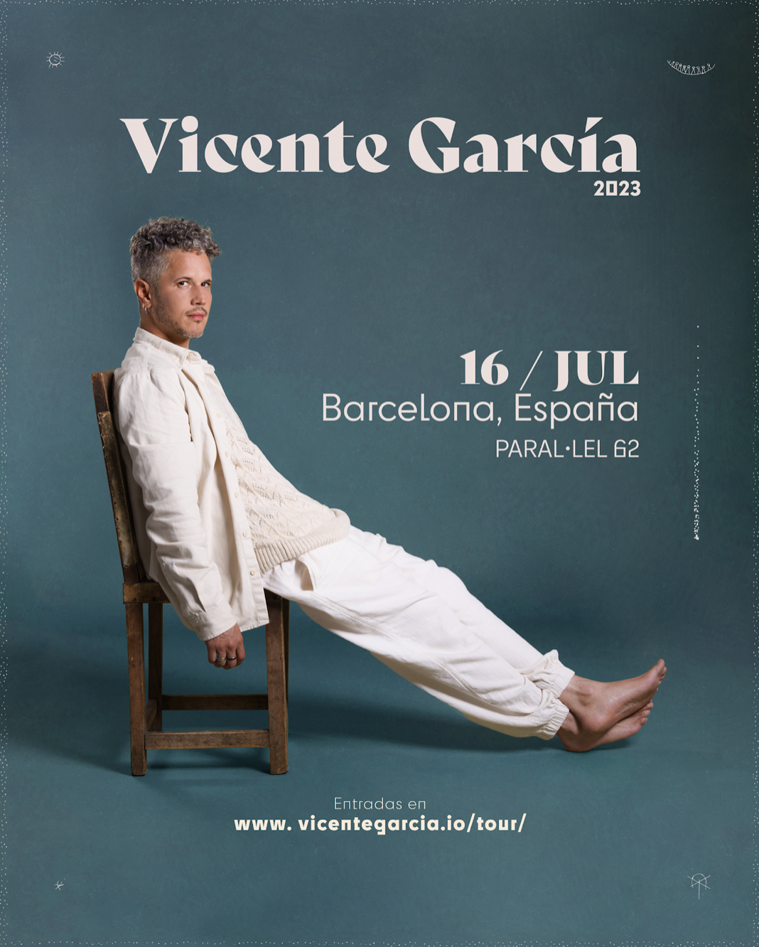 VICENTE GARCÍA EN VIVO 2023