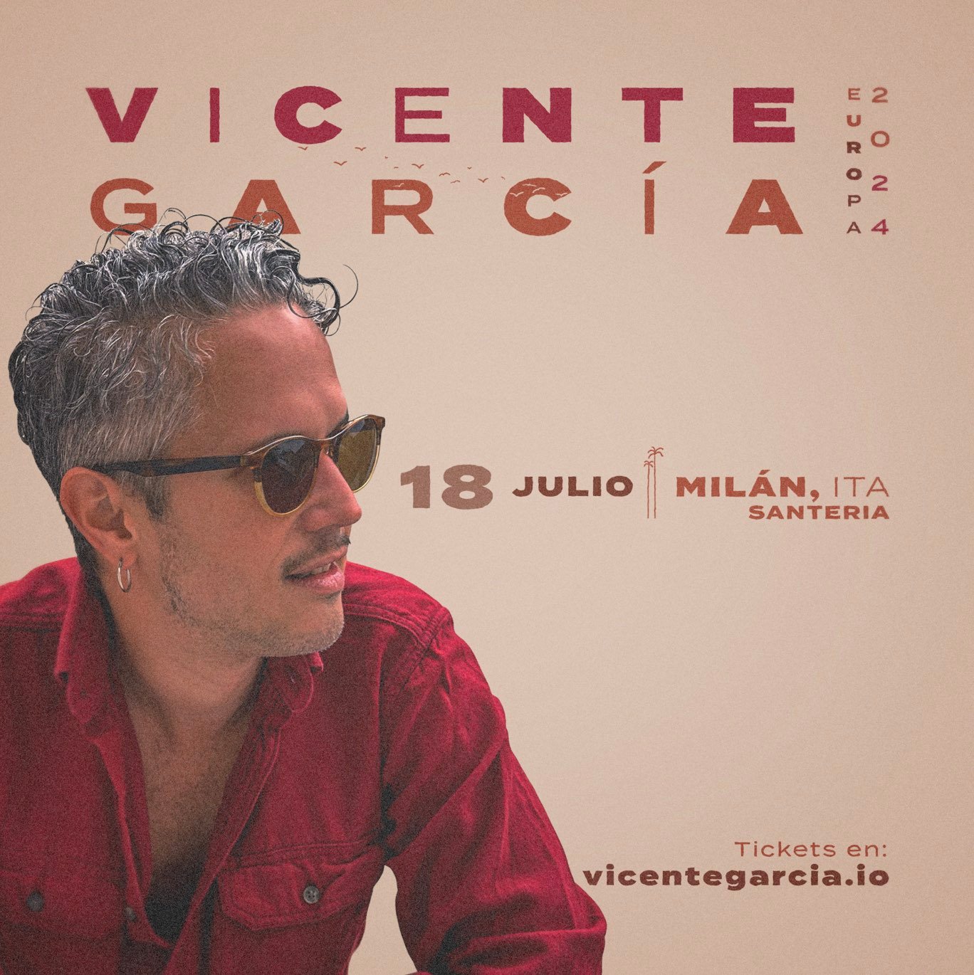 VICENTE GARCIA EN VIVO 2024