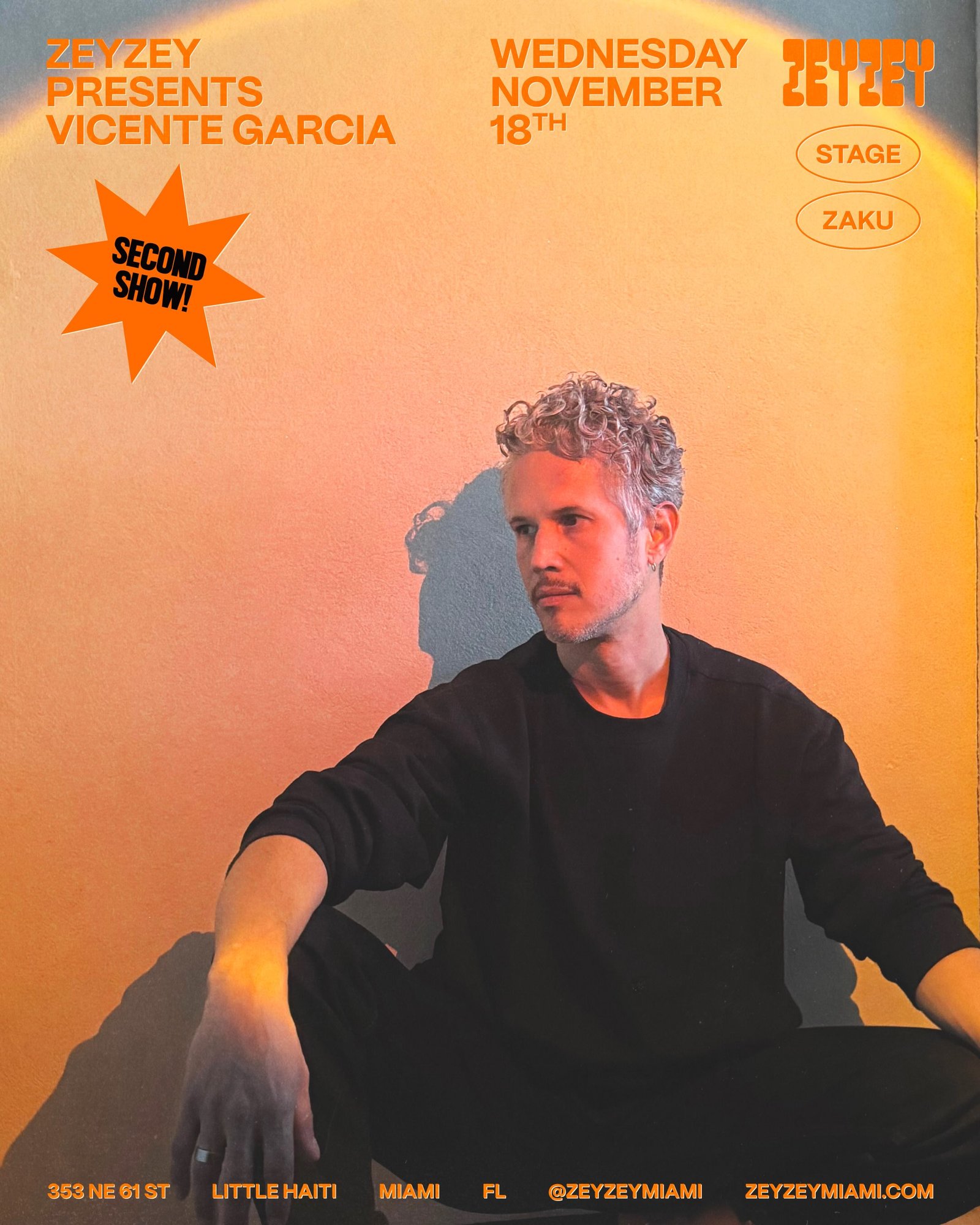 Vicente García EN VIVO