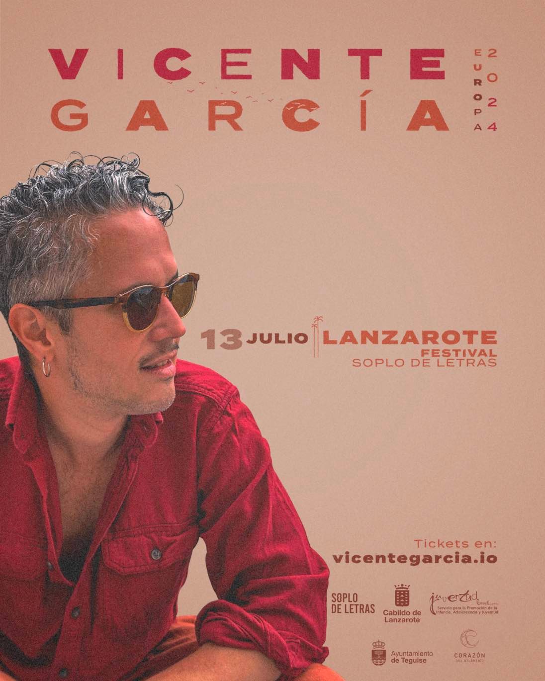 VICENTE GARCIA EN VIVO 2024
