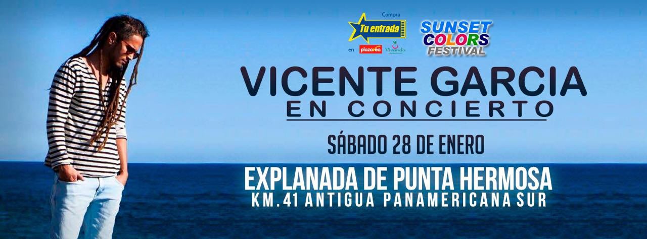 VICENTE GARCIA EN PERÚ